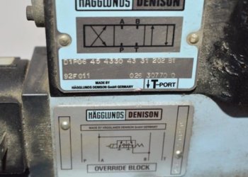 Denison Hydraulics Servo Valf Tamiri